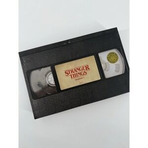 Stranger Things Season 1  DVD Target Exclusive (VHS Case) No Dust Cover